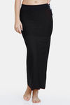 Zivame All Day Flared Mermaid Reversible Saree Shapewear - Persimmon Orange N Jet Black — thumbnail 2